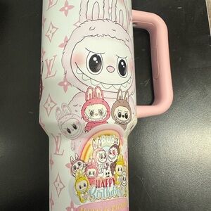 Cute Character Pink Tumbler